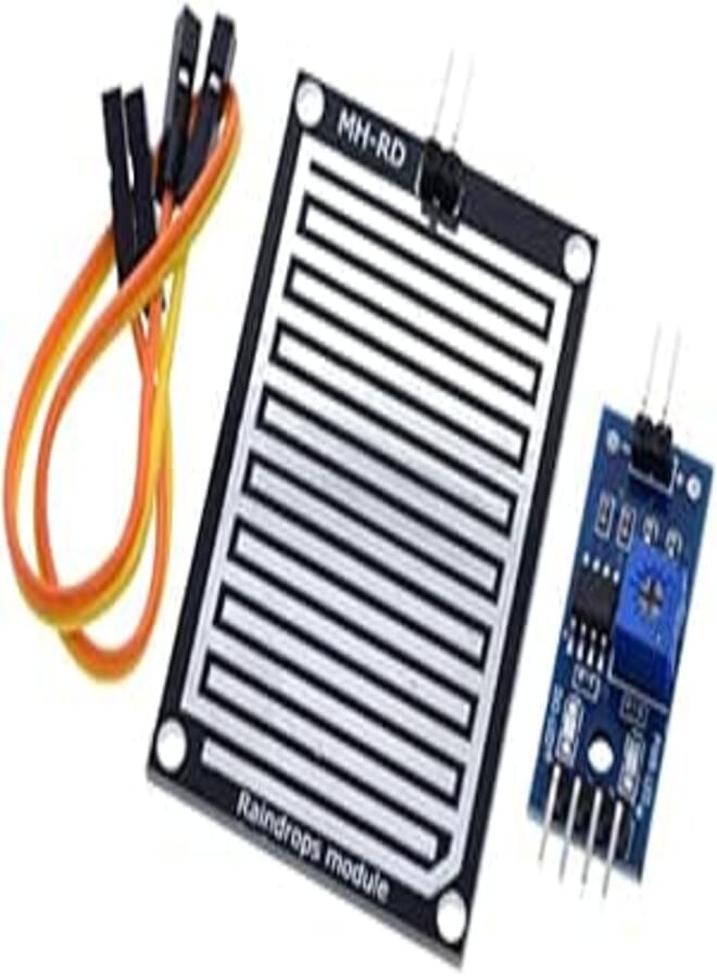 Snow Raindrops Sensor Module Detection Module Humidity For 3.3-5V